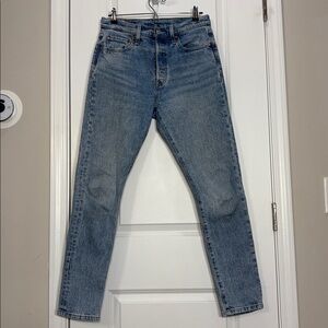 Levi's High Rise Women Jeans - Light Blue